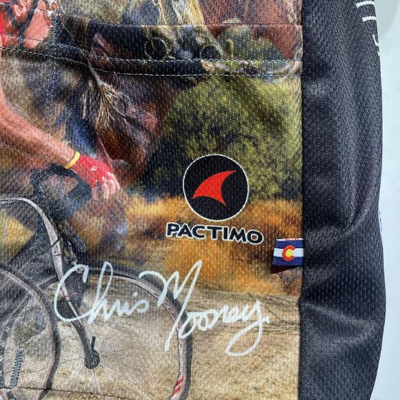 pactimo chris mooney western cycling jersey Size L - Picture 7 of 9